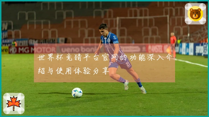 世界杯竞猜平台官网的功能深入介绍与使用体验分享