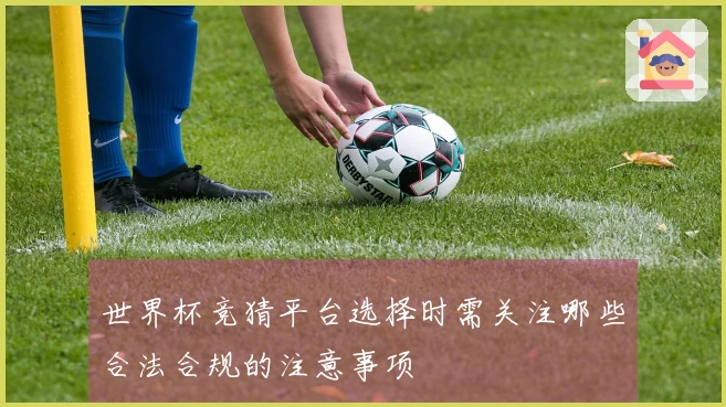 世界杯竞猜平台选择时需关注哪些合法合规的注意事项
