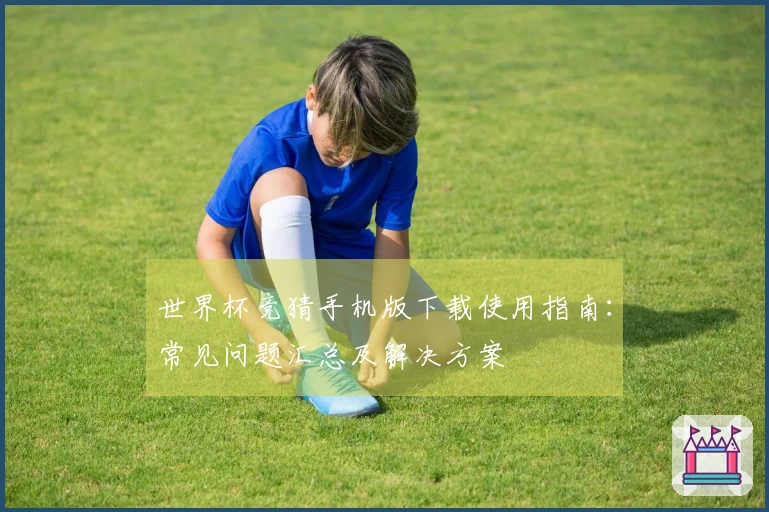 世界杯竞猜手机版下载使用指南：常见问题汇总及解决方案