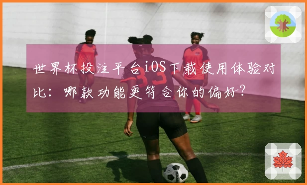 世界杯投注平台iOS下载使用体验对比：哪款功能更符合你的偏好？