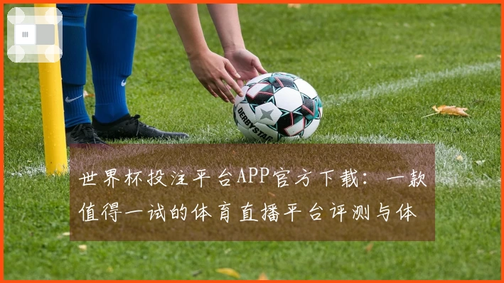 世界杯投注平台APP官方下载：一款值得一试的体育直播平台评测与体验分享